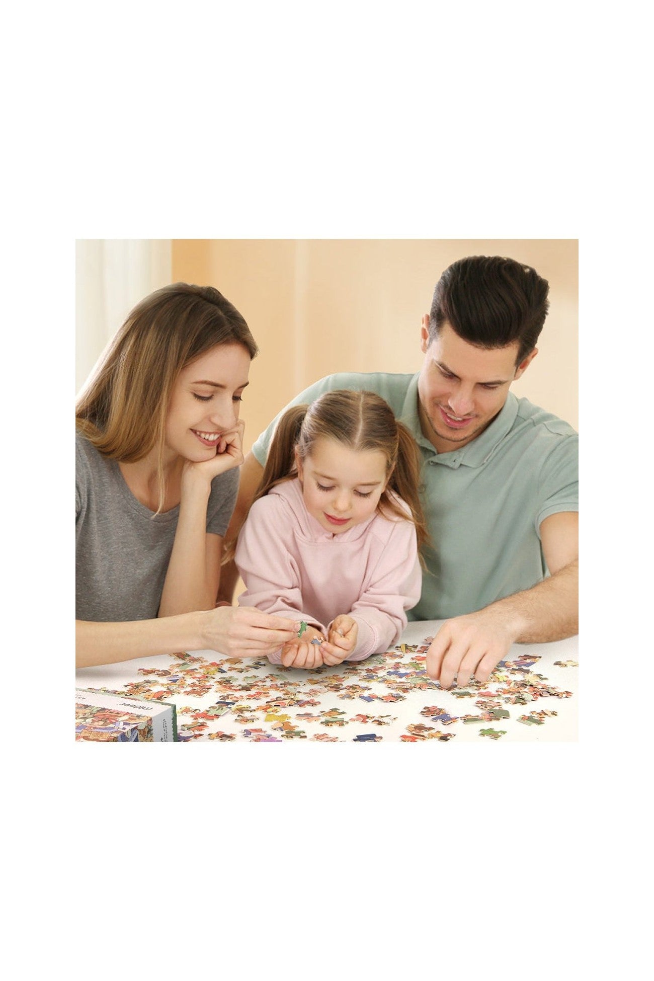 Metropolis Puzzle - 352 Pcs