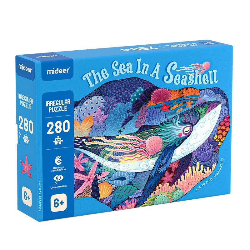 The Sea In A Seashell Puzzle - 280 Pcs