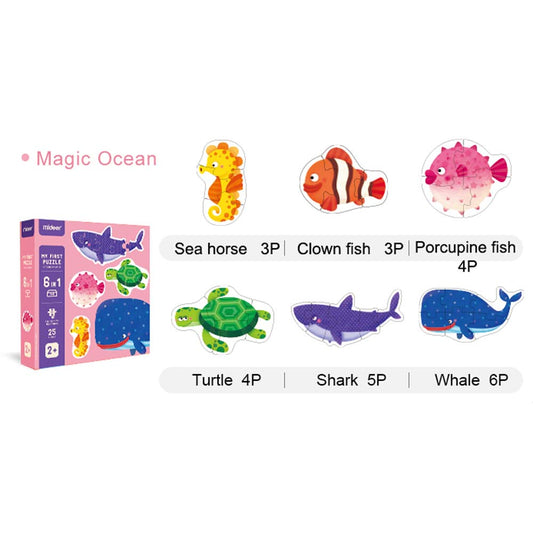 My First Puzzle - Magical Ocean