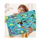 Let'S Learn Educational Puzzle - Dino Land (126 Pcs)