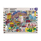 Observation Puzzle - Big City - 70 Pcs