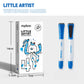 White Board Markers - 4 Pcs (Blue)