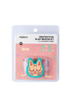 Mosquito Repellent Snap On Bracelet - Sleepy Kitten