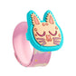 Mosquito Repellent Snap On Bracelet - Sleepy Kitten