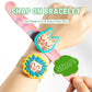 Mosquito Repellent Snap On Bracelet - Lion