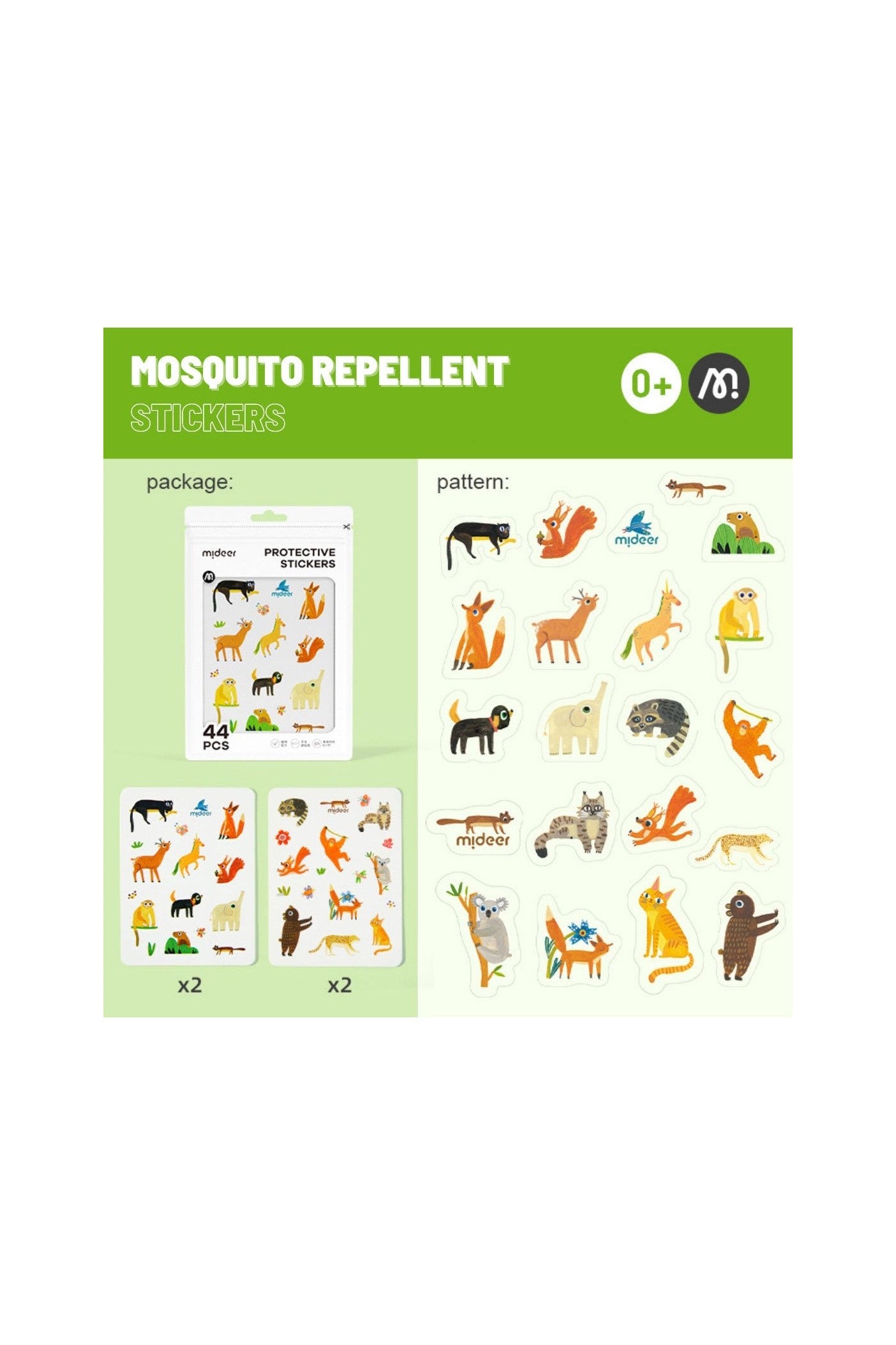 Mosquito Repellent Stickers