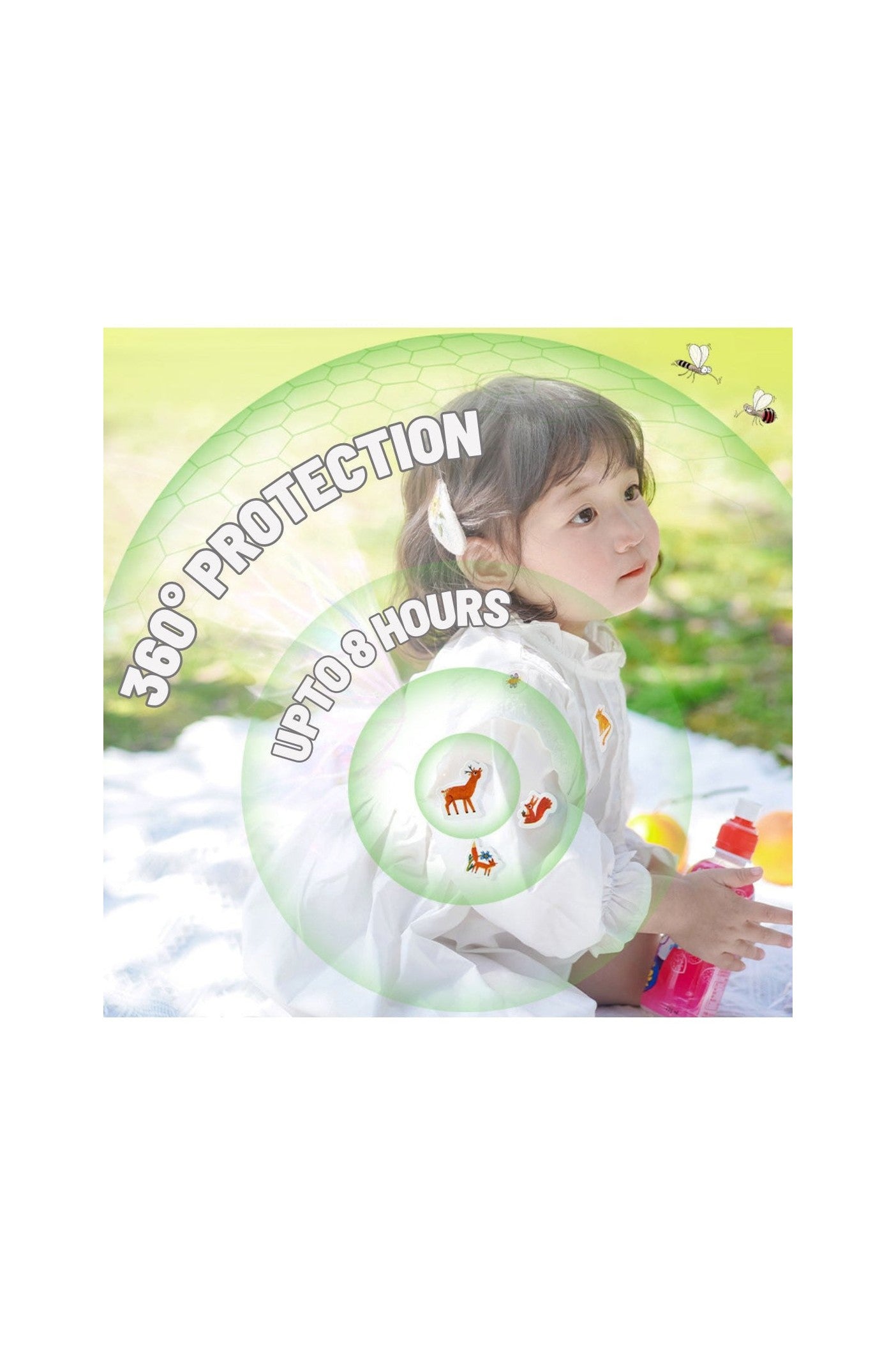 Mosquito Repellent Stickers