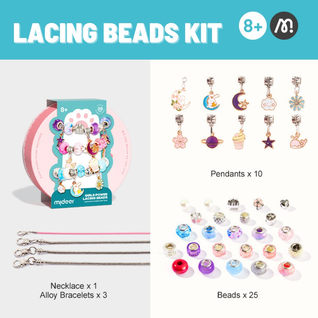 Lacing Beads Kit