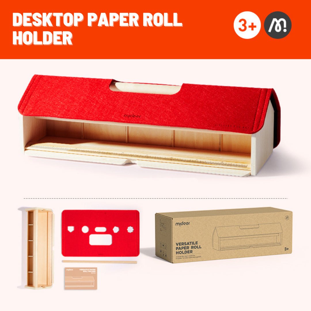 Desktop Paper Roll Holder