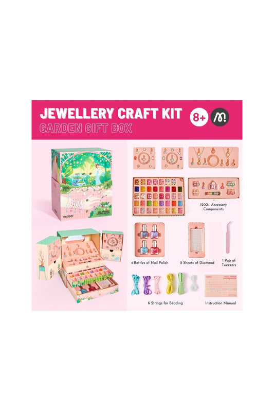 Jewelry Craft Kit W/ Nail Polish