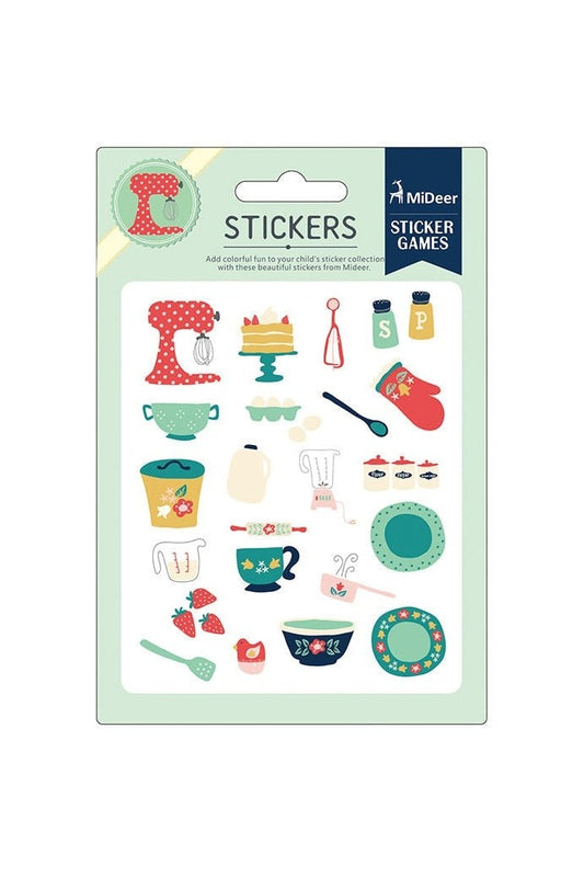 Colourful Stickers - Kitchen