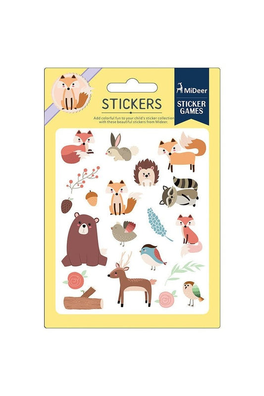 Colourful Stickers - Animals