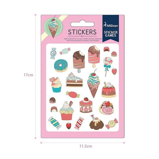 Colourful Stickers - Ice Cream