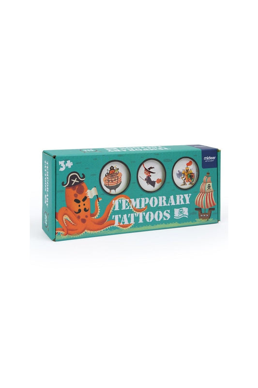 Temporary Tattoos - Fantastic Voyage