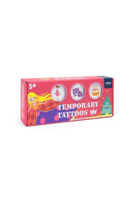 Temporary Tattoos - Colorful Garden