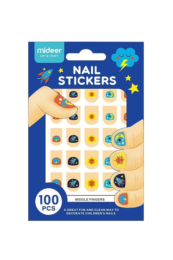 Nail Stickers - 100 Pcs