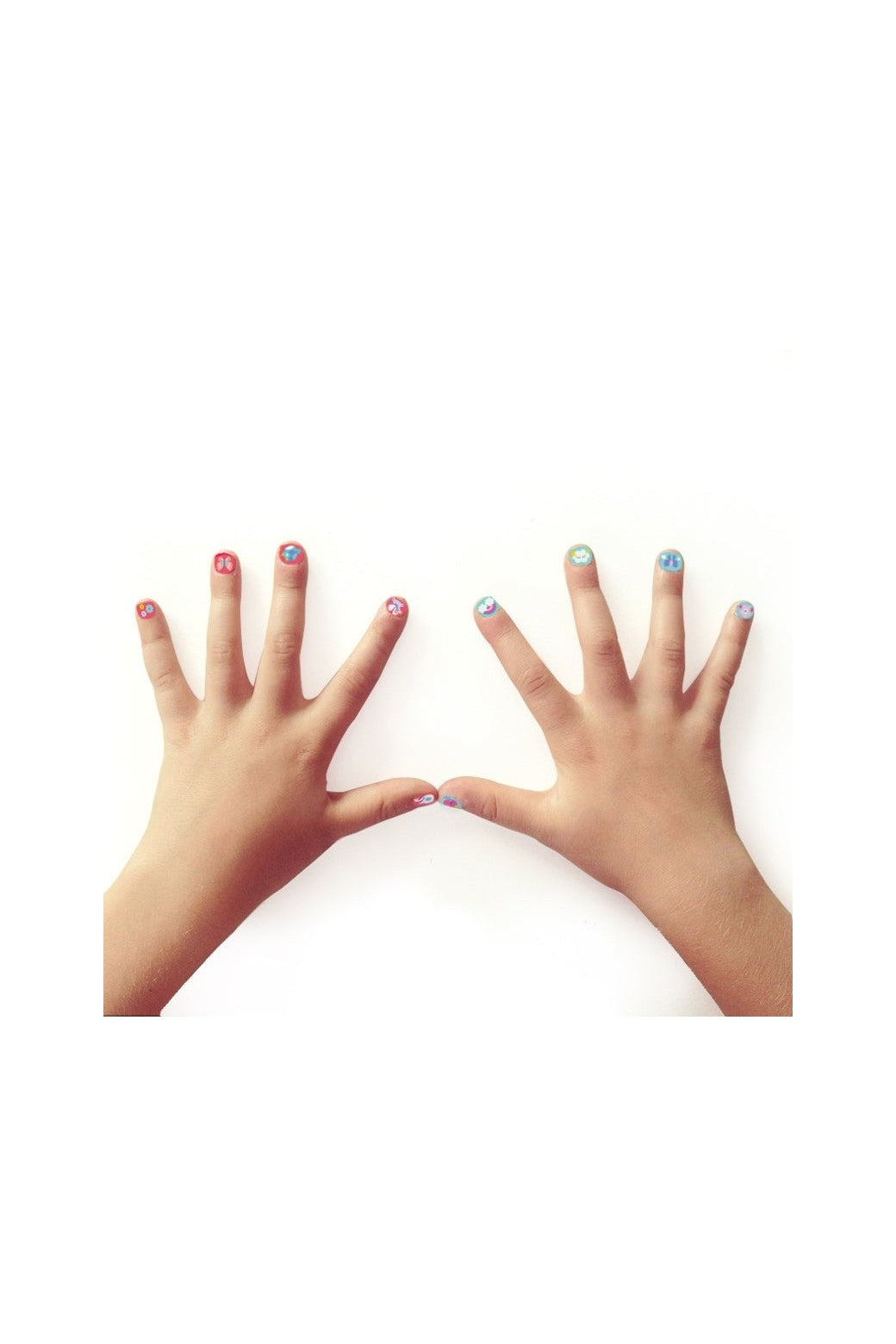 Nail Stickers - 100 Pcs