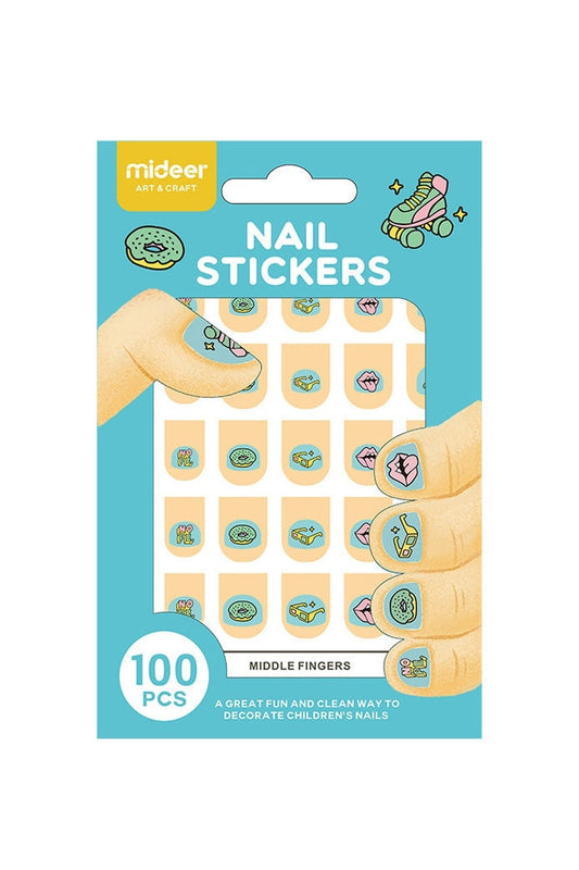 Nail Stickers - 100 Pcs