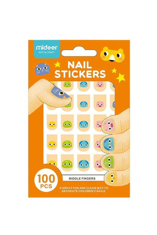 Nail Stickers - 100 Pcs