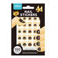 Nail Stickers - 100 Pcs