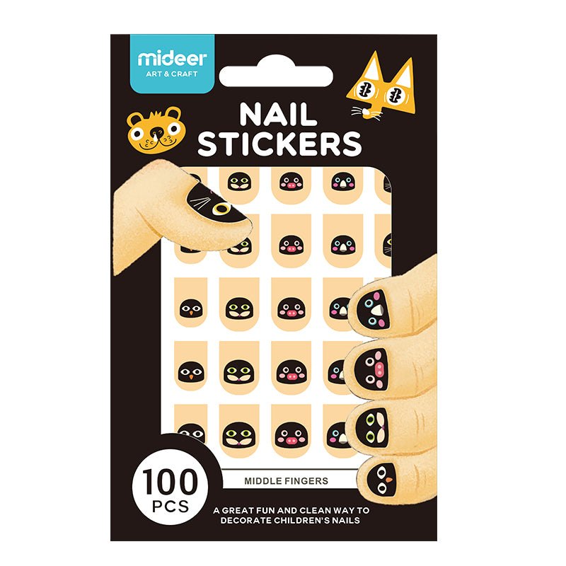 Nail Stickers - 100 Pcs