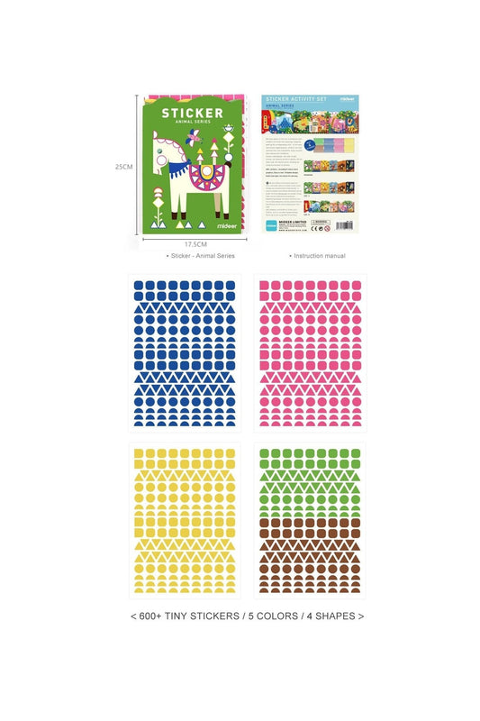 Sticker Activity Set - Animals