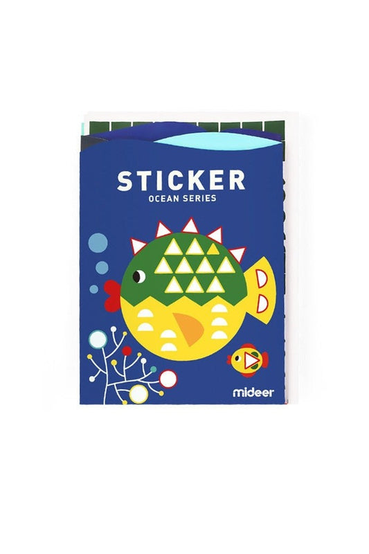 Sticker Activity Set - Ocean