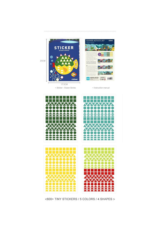 Sticker Activity Set - Ocean