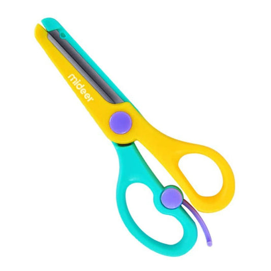 Kids Safety Scissors - Yellow