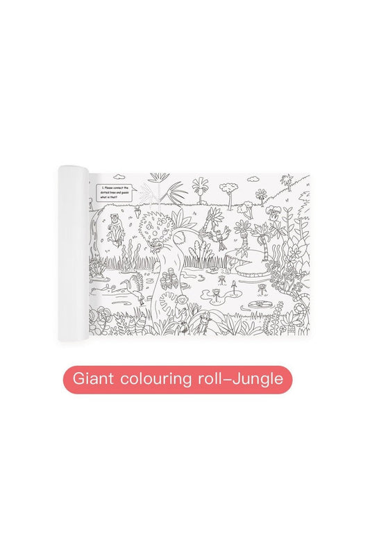 Coloring Roll - Jungle (10 Mtrs)