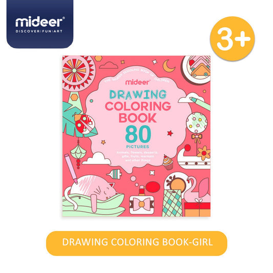 Coloring Book - Pink