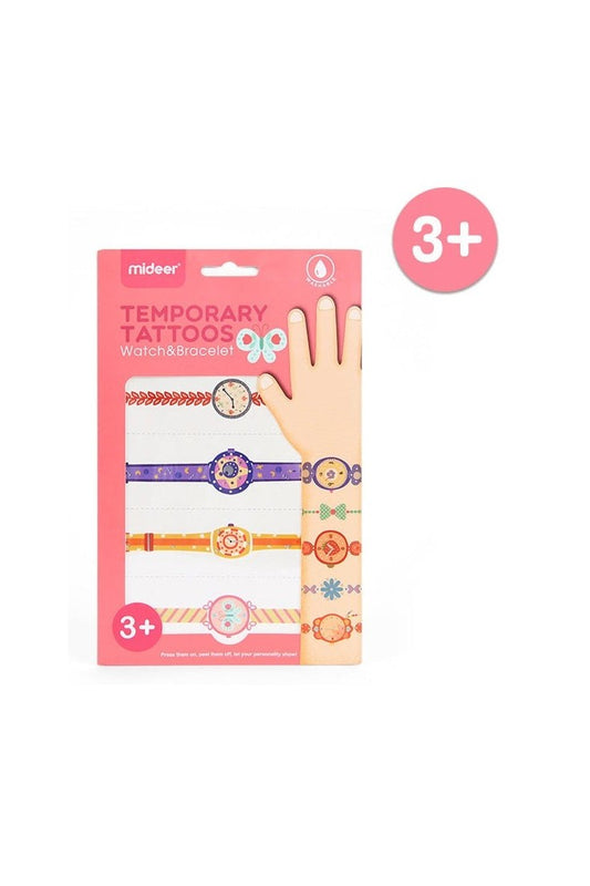 Temporary Tattoos - Watches & Bracelets (Girl)