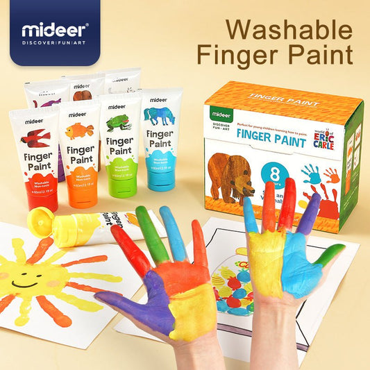 Finger Paint - 8 Colors