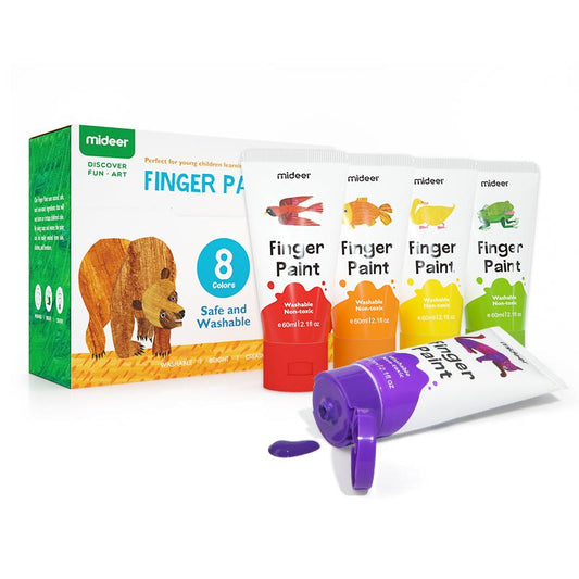 Finger Paint - 8 Colors