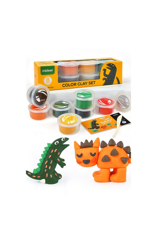 Colorful Clay Set