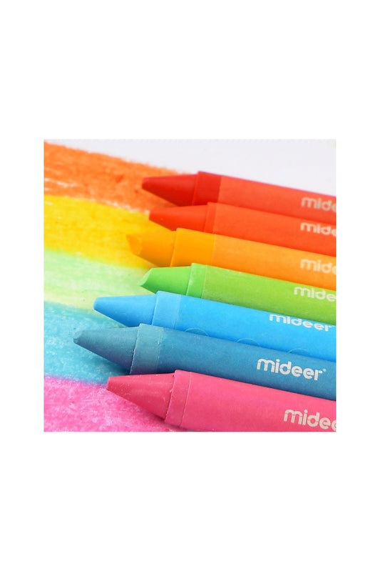 Washable Crayons - 12 Colours