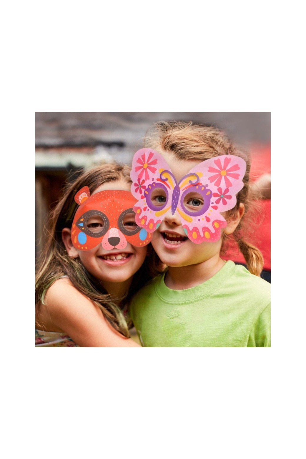 Make Your Own Party Masks