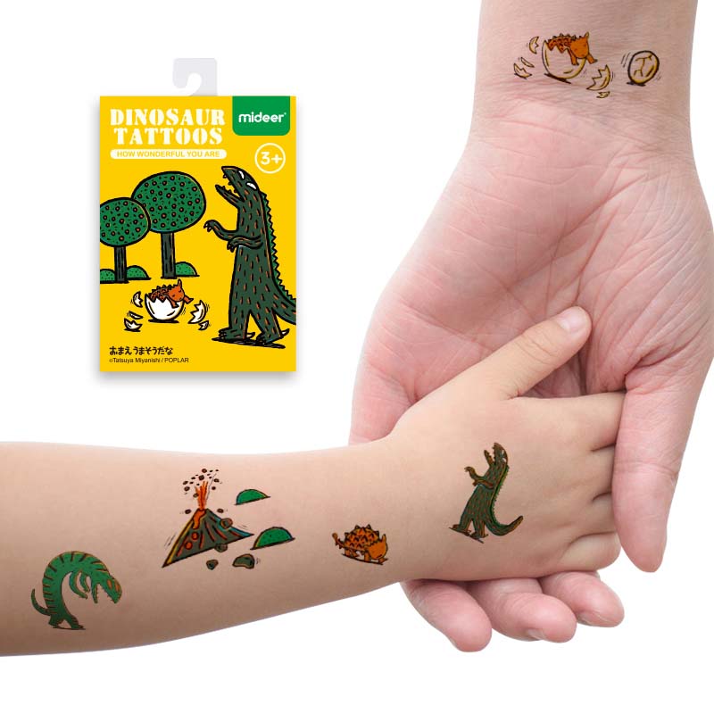 Temporary Tattoos - Dino