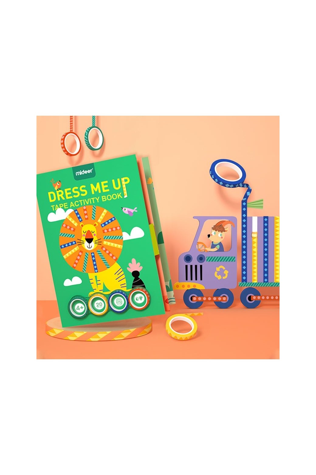 Tape Activity Book