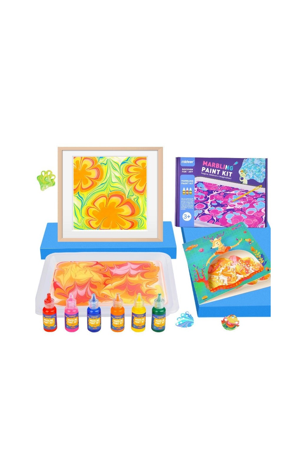 Marbling Paint Kit