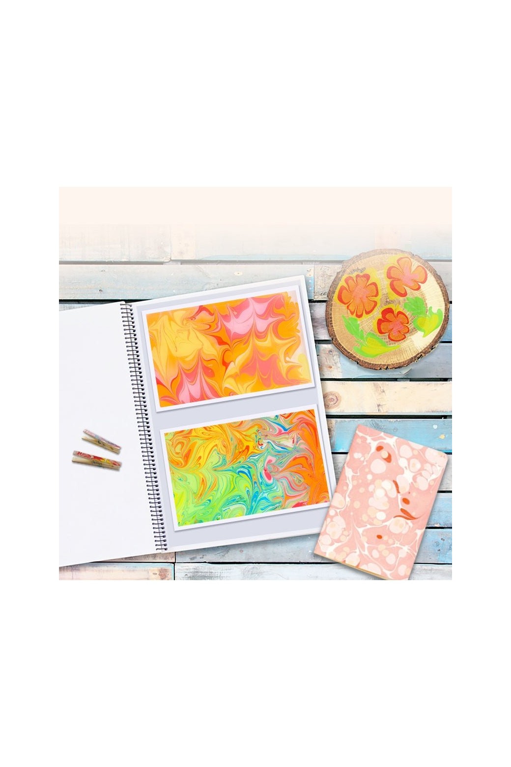 Marbling Paint Kit