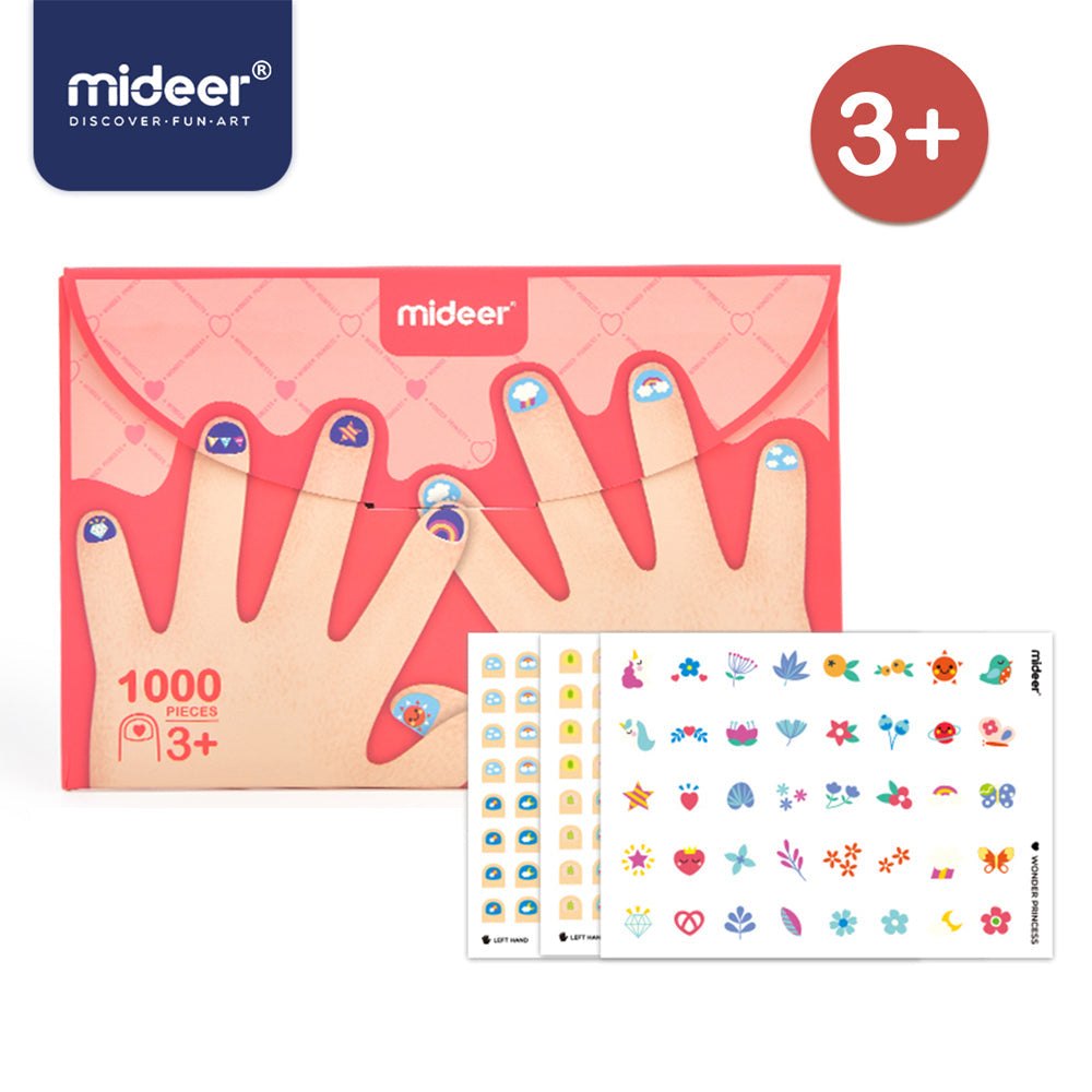 Nail Stickers - Wonder Princess