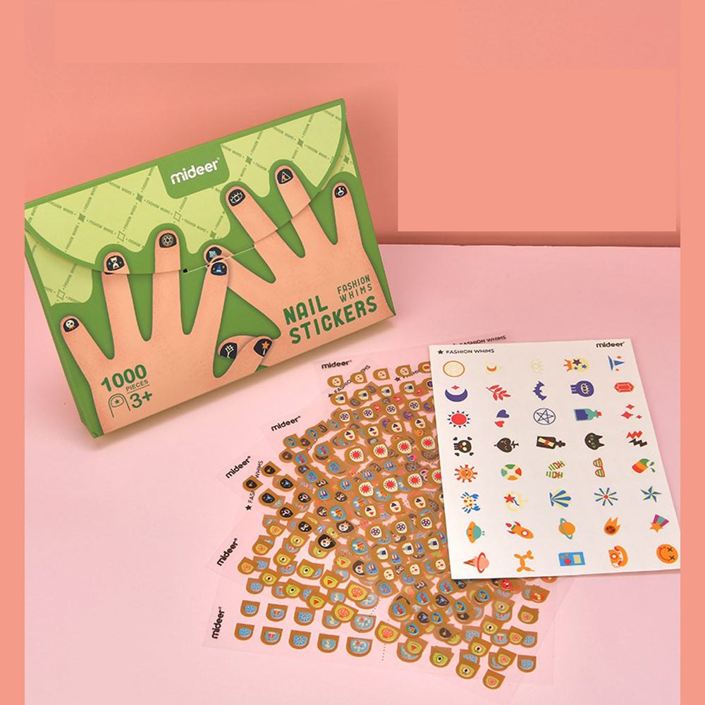 Nail Stickers - Fashion Whims