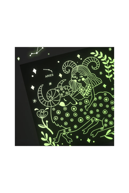 Luminous Scratch Art Kit