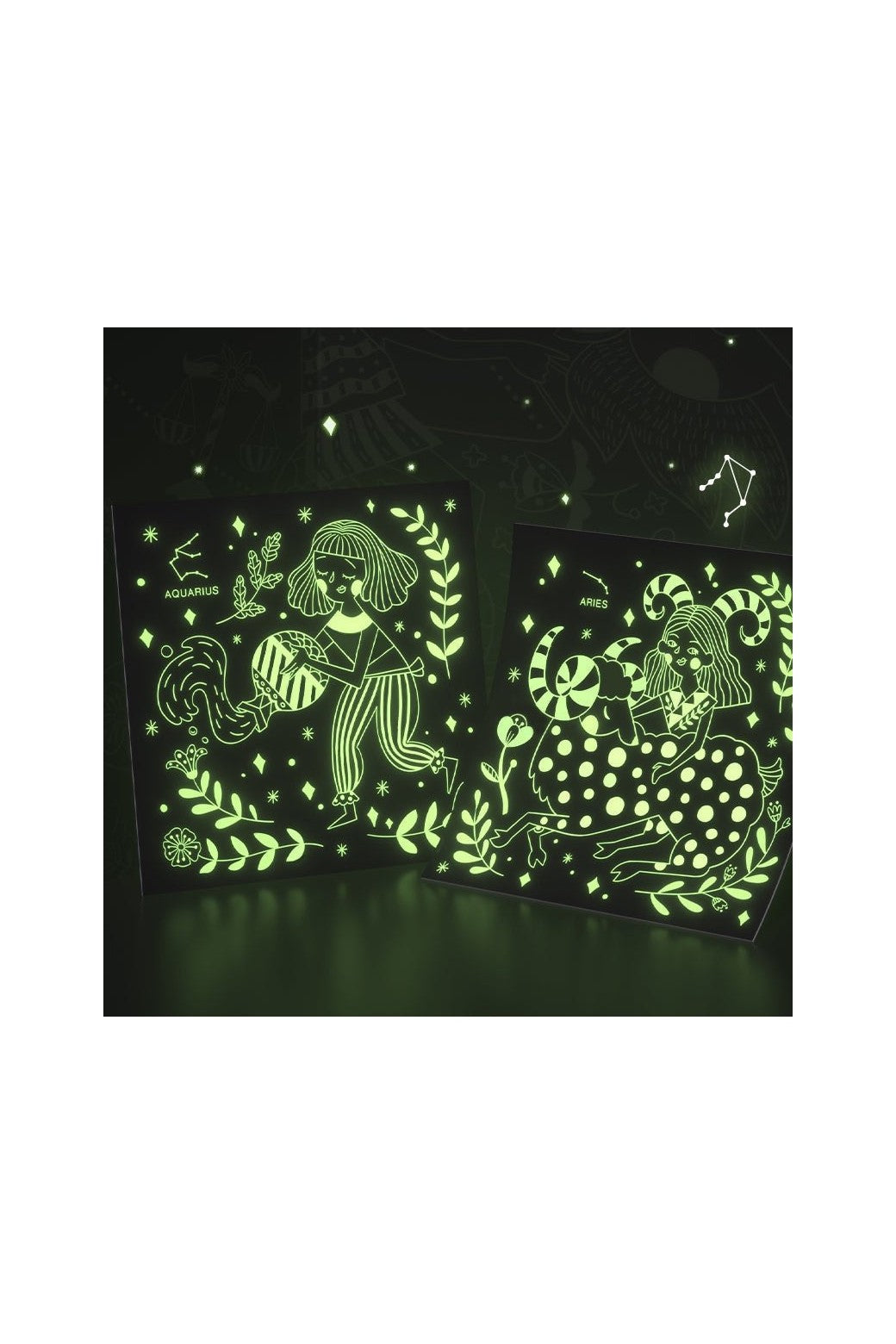 Luminous Scratch Art Kit