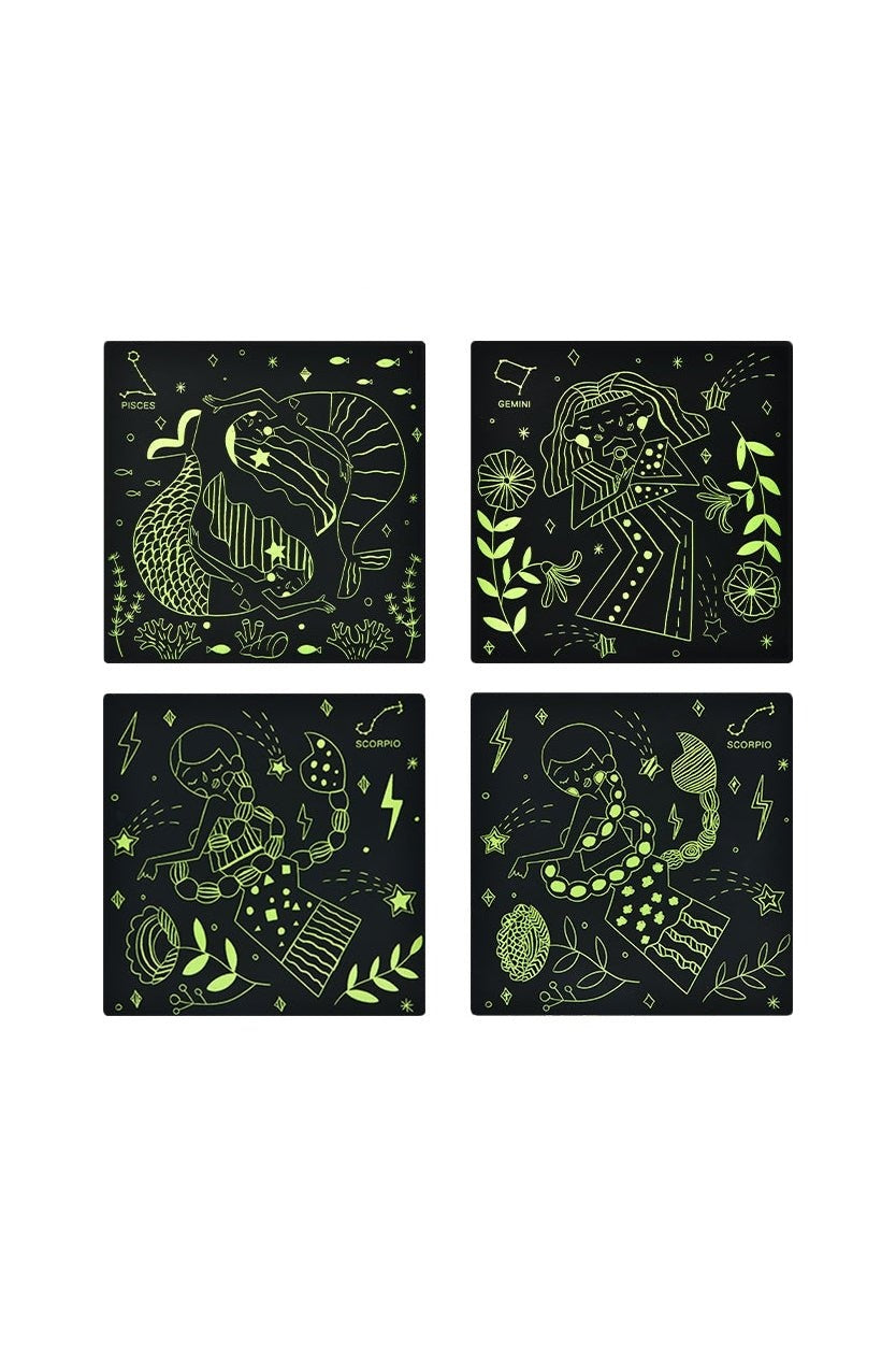 Luminous Scratch Art Kit