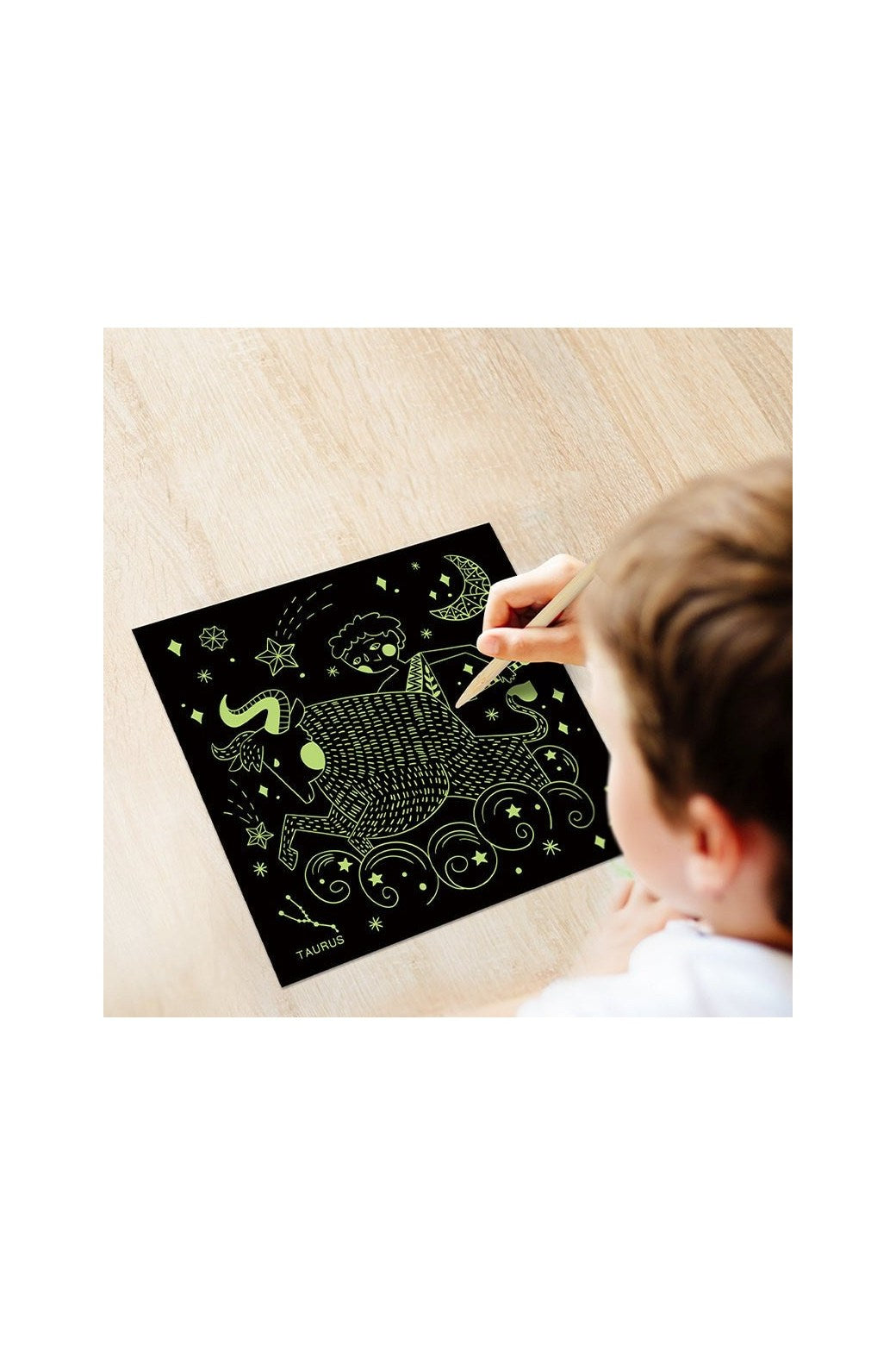 Luminous Scratch Art Kit