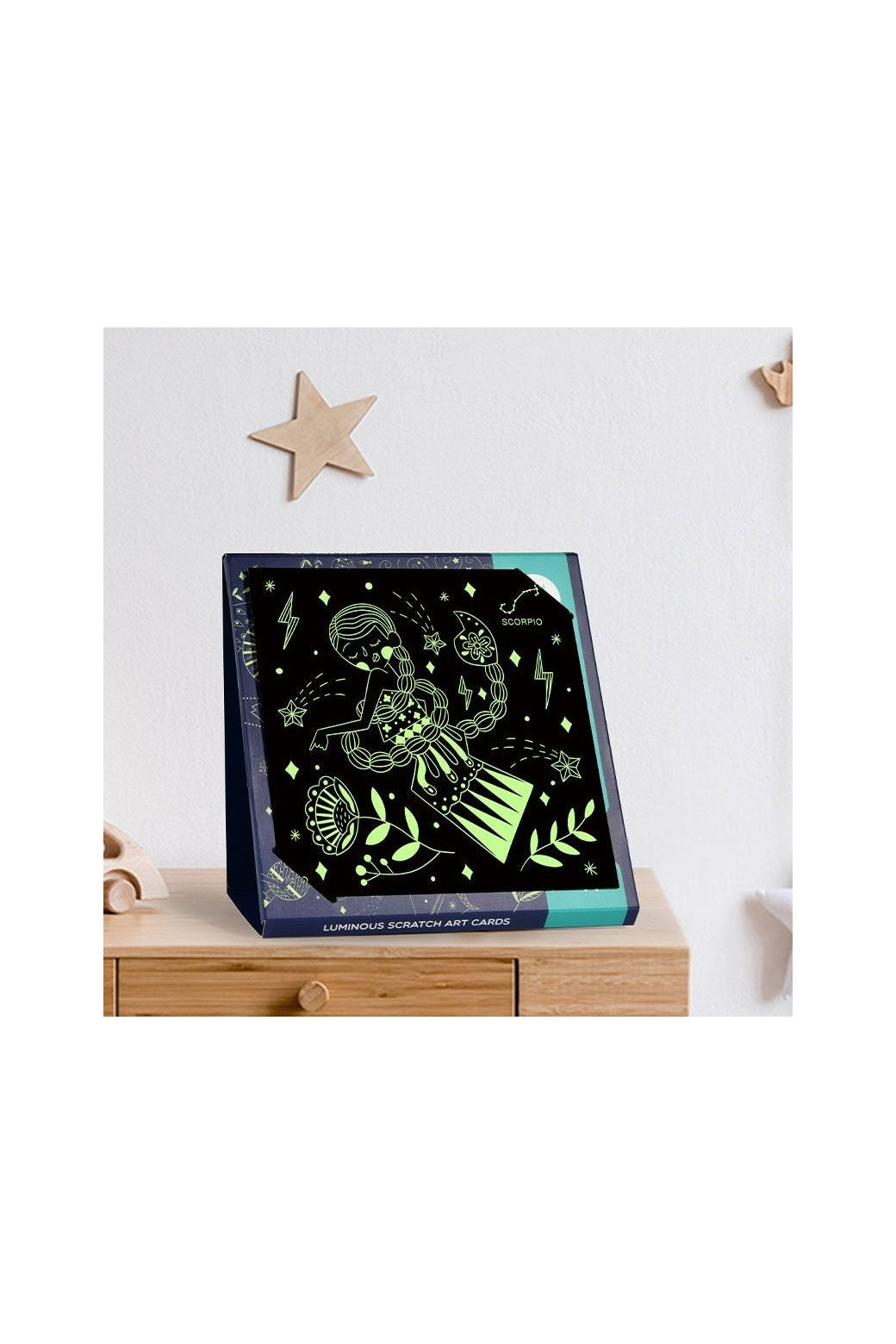 Luminous Scratch Art Kit