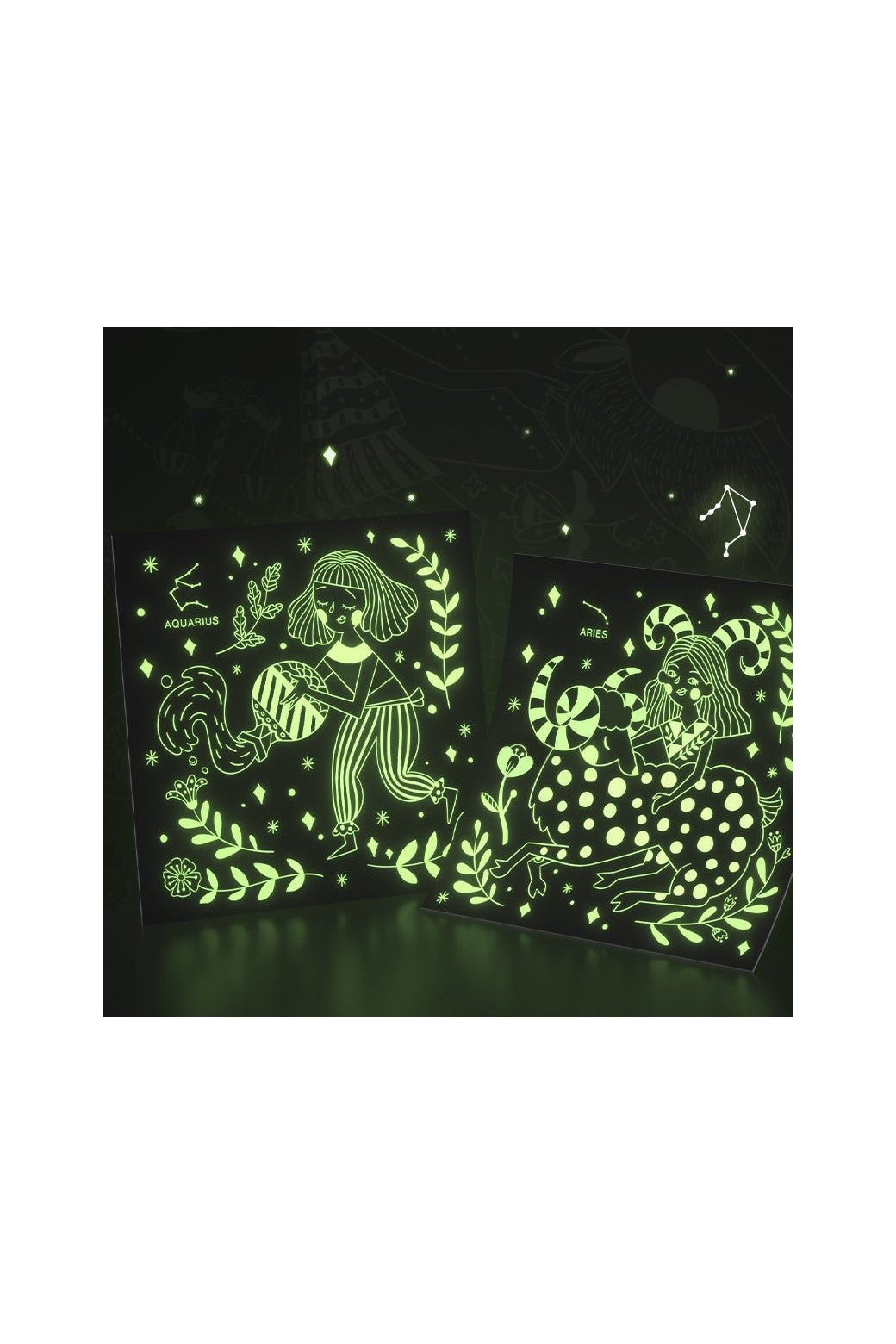 Luminous Scratch Art Kit