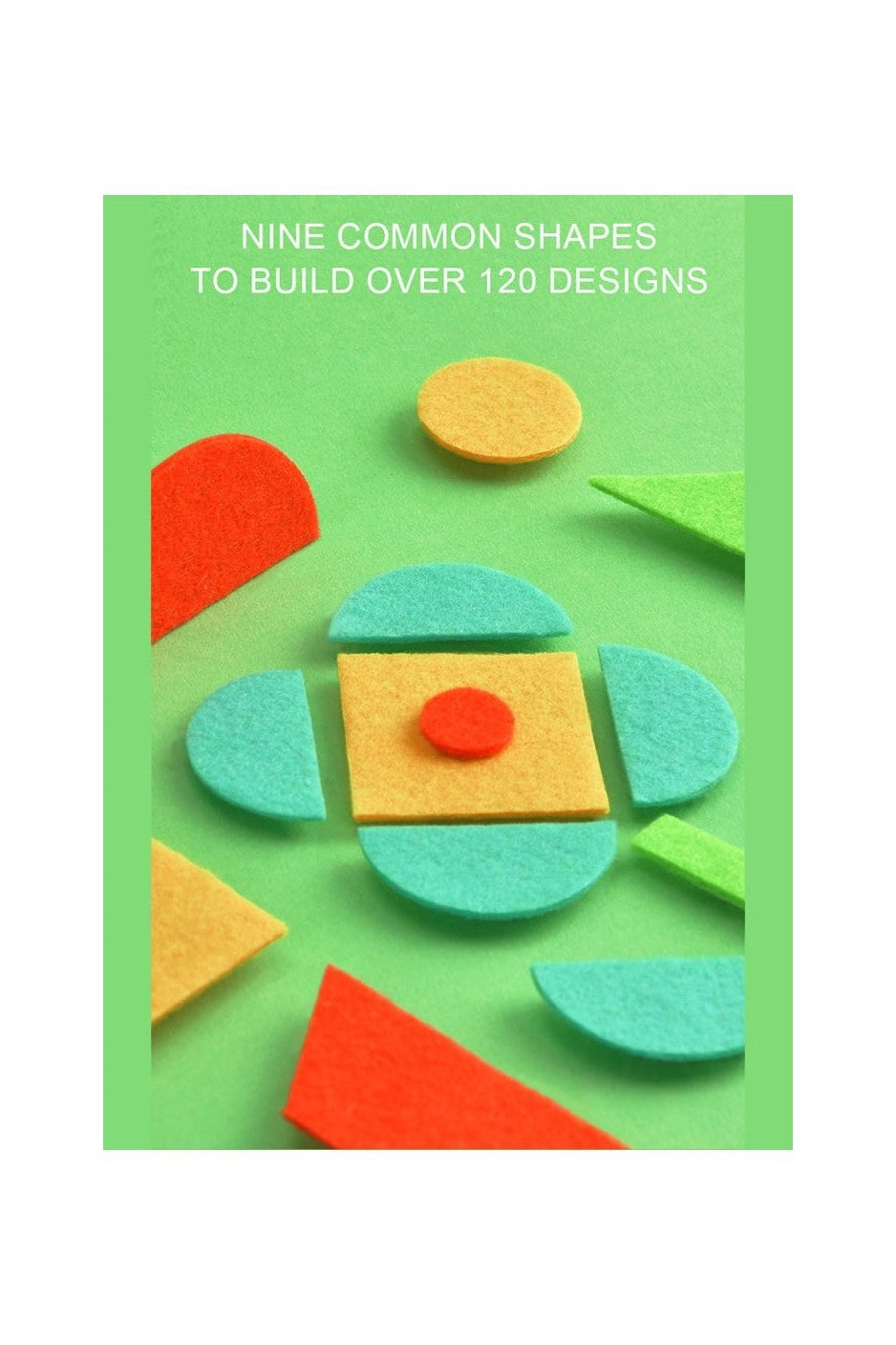 Geometric Felt Puzzle